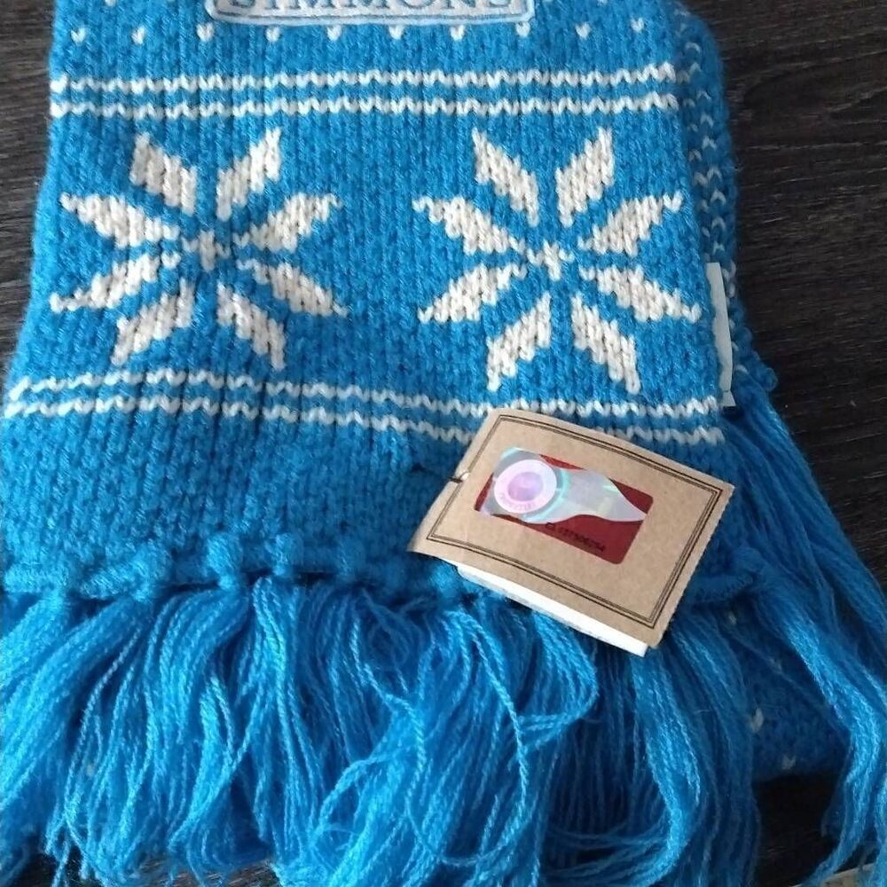 Scarf, Blue, 47 Brand, Simmons, NWT